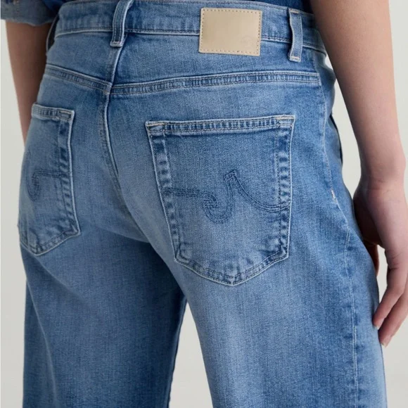 Ag saige wife leg panel crop jeans size 28
( i have two pair for sale ) - Picture 5 of 11